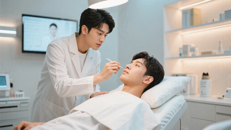 95后中国男生,成了医美圈财神爷